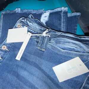 KanCan Dark Blue Flare Jeans